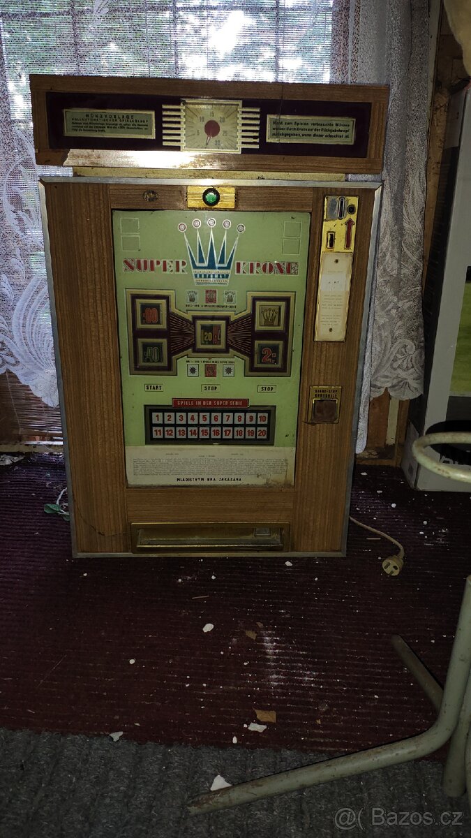 Starý výherní automat