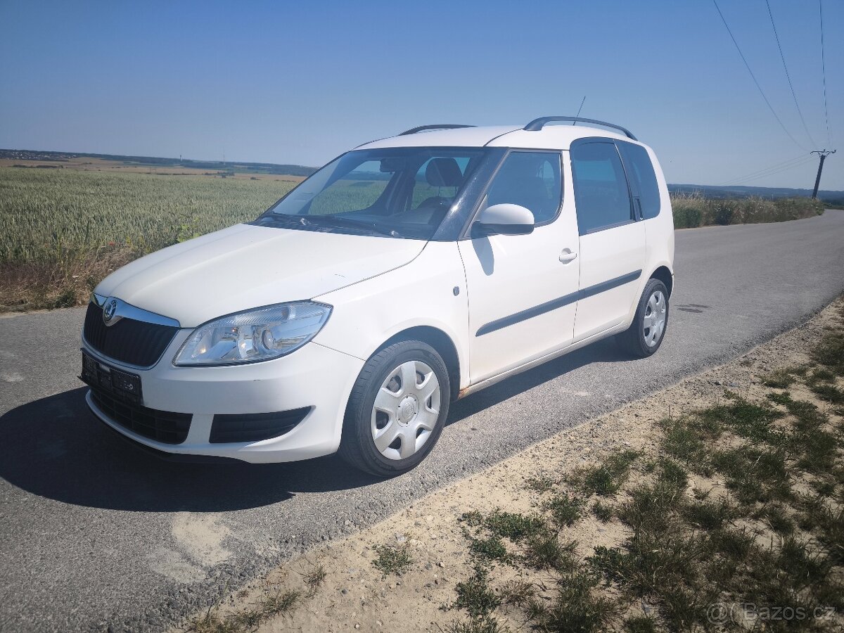 skoda roomster facelift