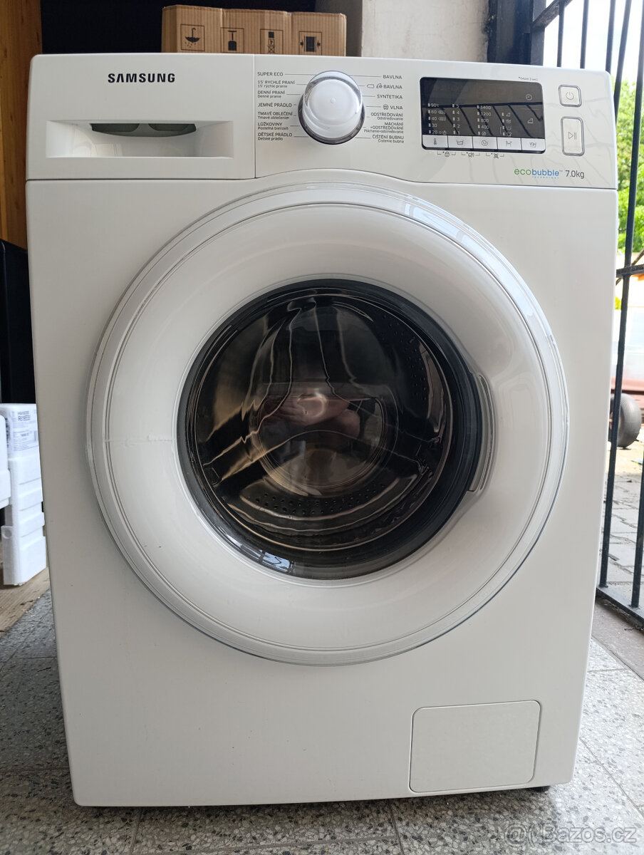 Samsung WW70J5545DW - Záruka 6 měsíců