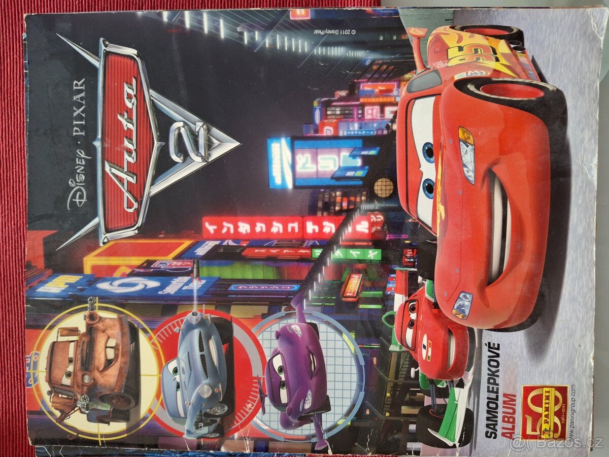 Samolepky Auta 2