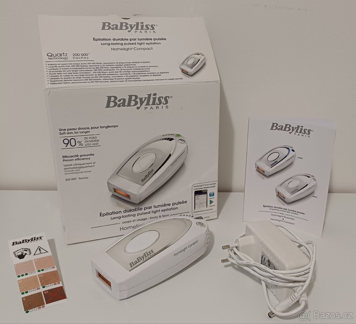 Epilátor BaByliss