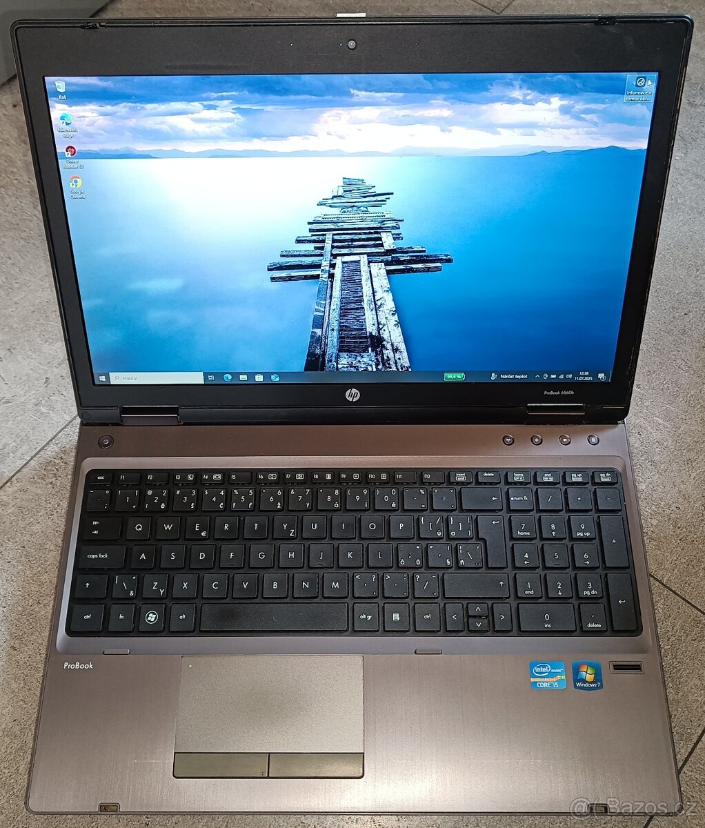 HP ProBook 6560b,i5-2410M,WIN 10,HDD 500GB,RAM 8GB,15.6 palc