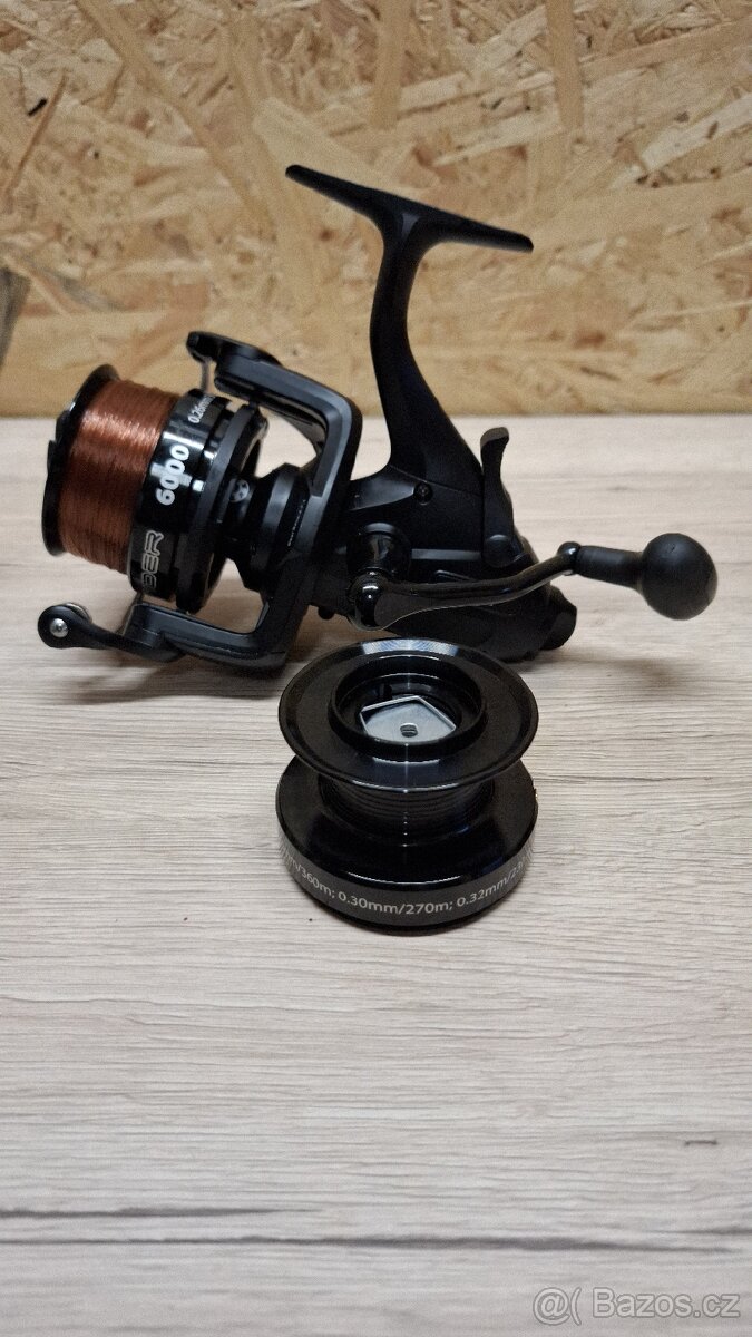 Naviják ZFish Rider 6000