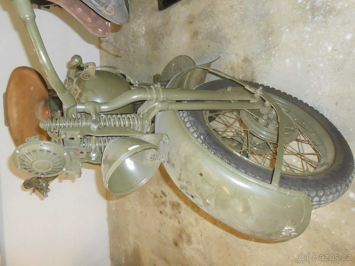 Harley Davidson 750 WLA 1943
