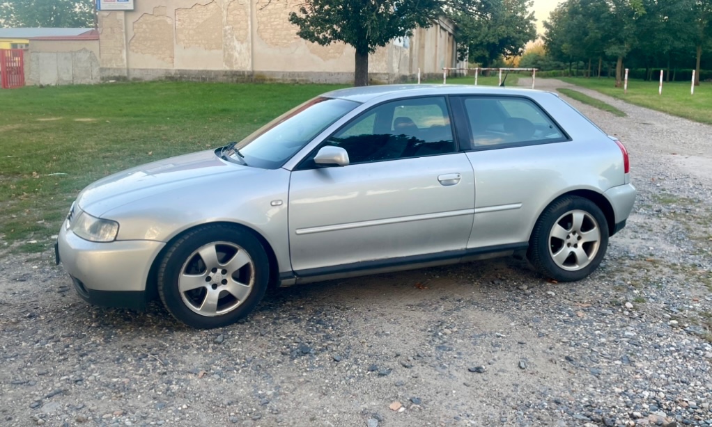Audi A3 1.9 TDI – na opravu nebo celé na díly