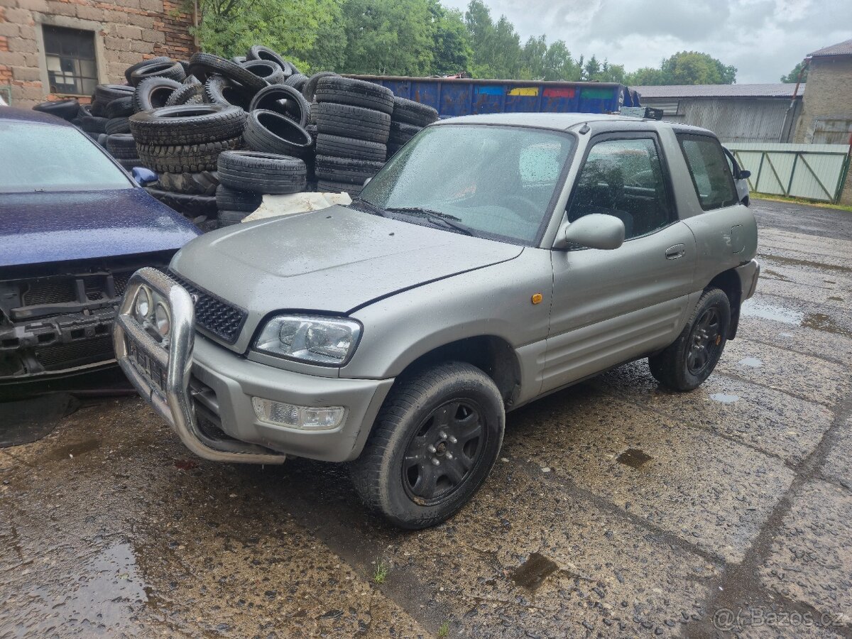 Toyota Rav4 (Náhradní Díly)