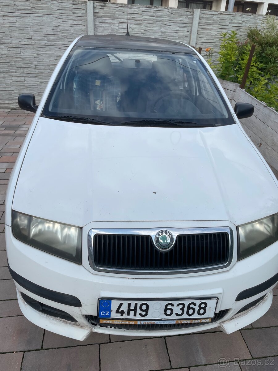 Škoda Fabia rok výroby 2006 55kw