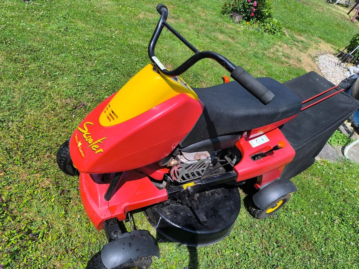Zahradní traktůrek Wolf Scooter