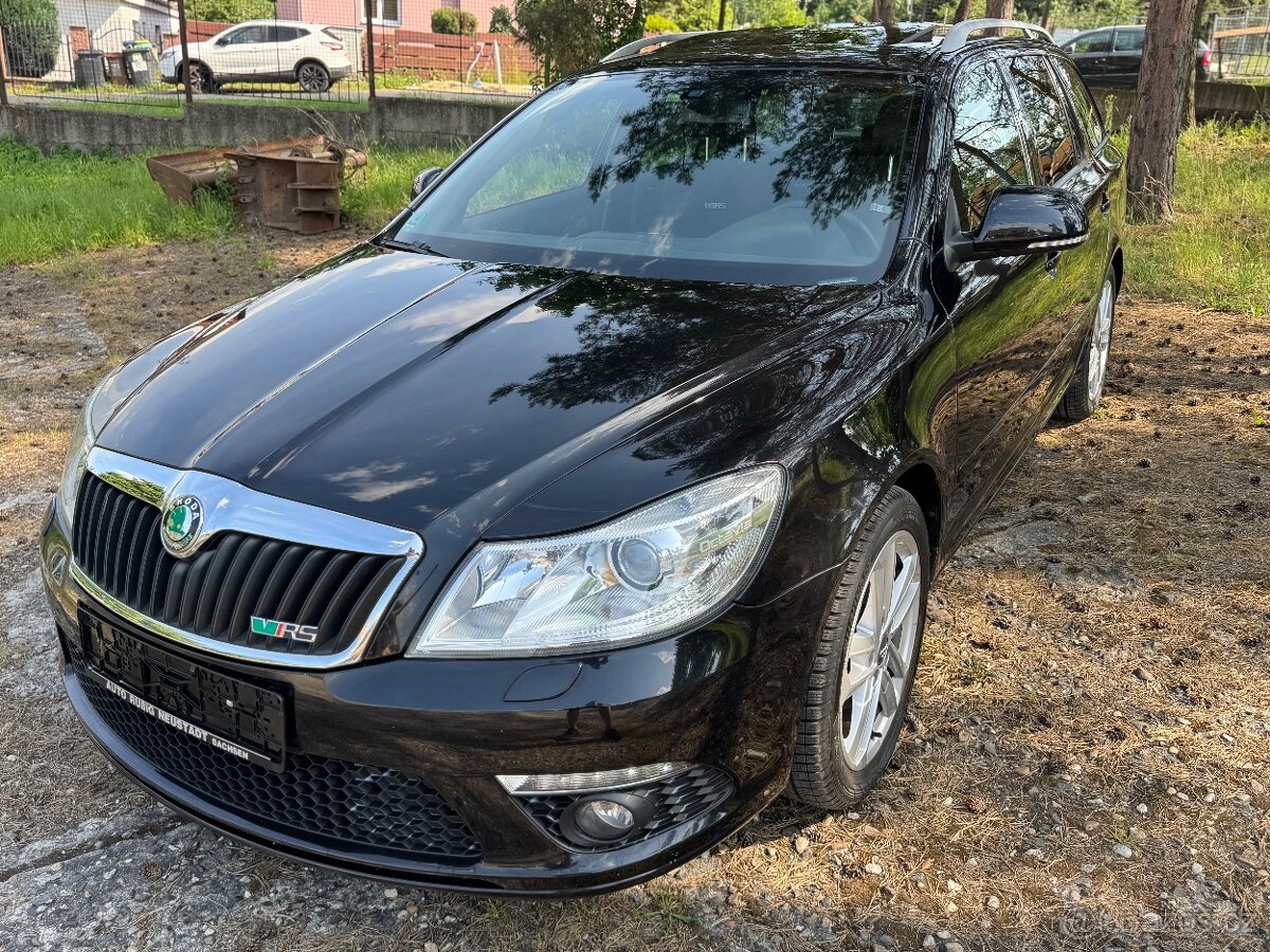 Škoda Octavia II COMBI RS 2.0 TSI 147kW 2012