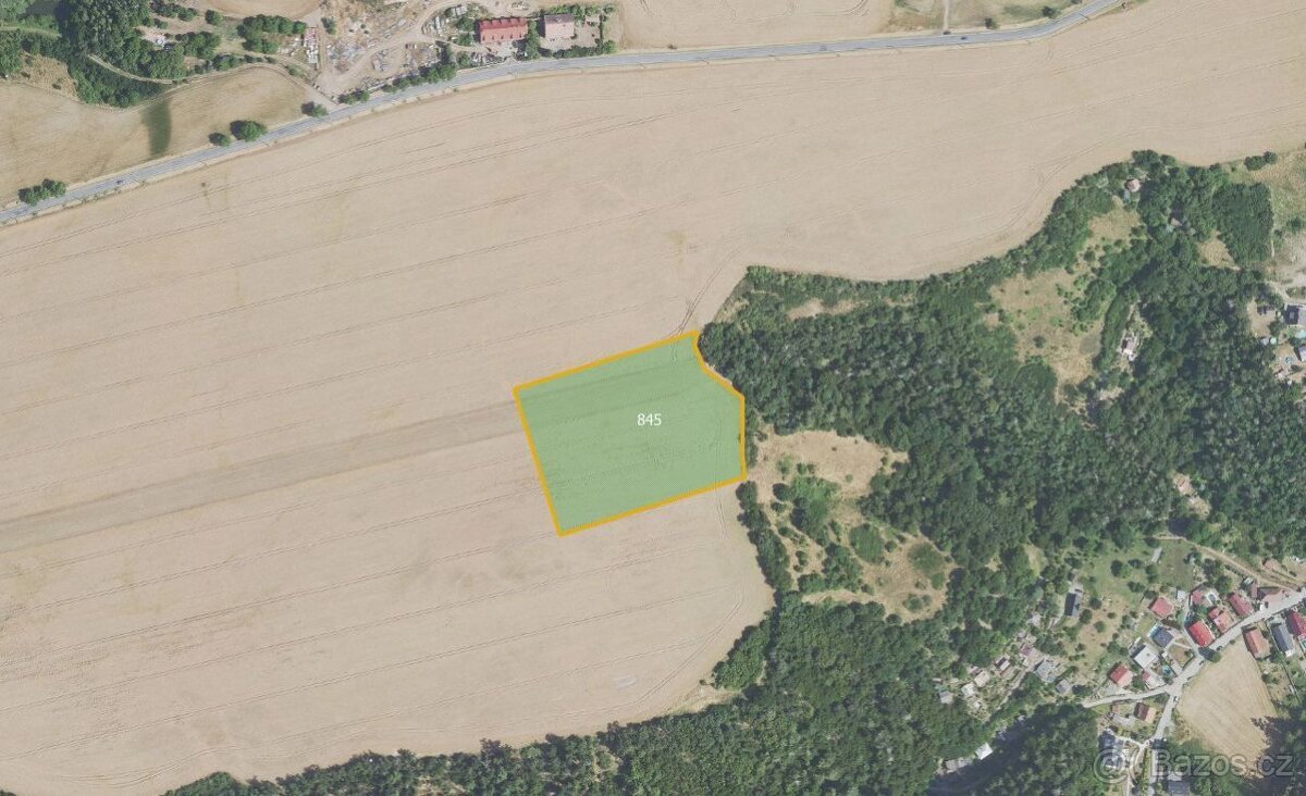 Zemědělská půda, prodej, Nižbor, Beroun