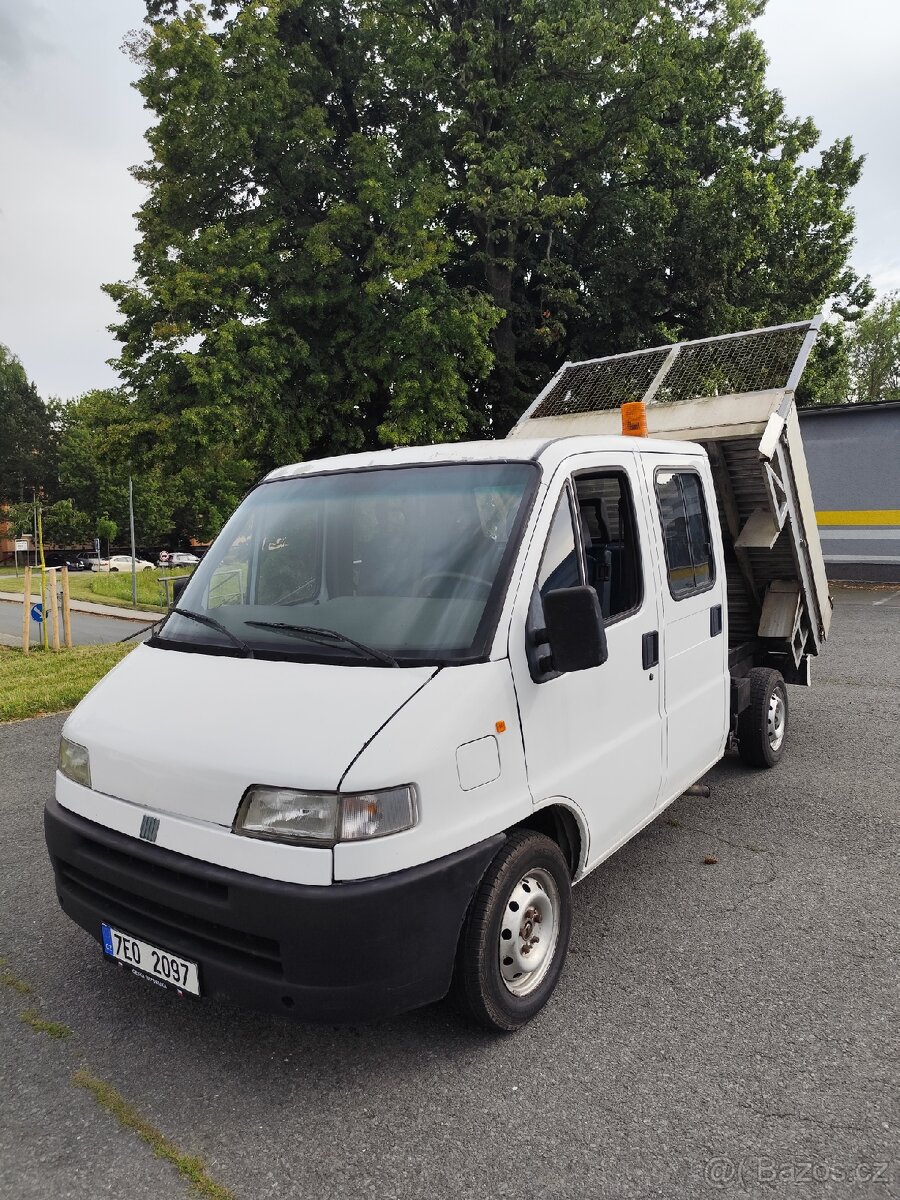 Fiat Ducato - sklopka / sklápěč 7 míst k sezení