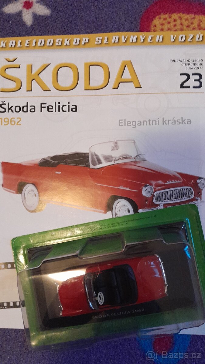 Kaleidoskop Škoda 23 Felicia