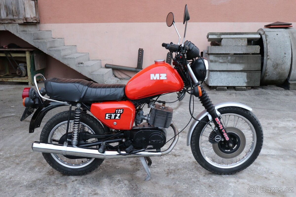 Mz etz 125 KOUPIM