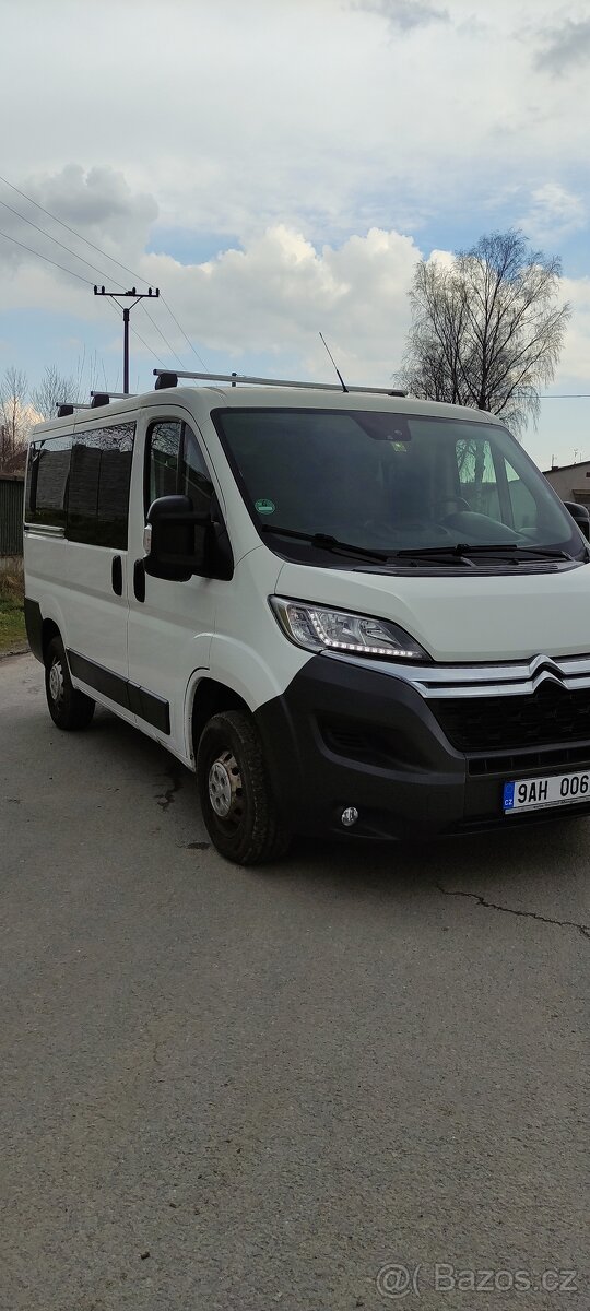Citroën Jumper PANORAMA LuxusBus Nezávislé topení