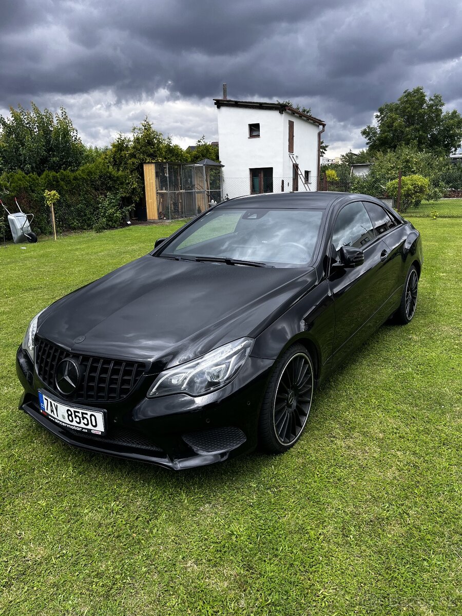Mercedes Benz E250 coupe