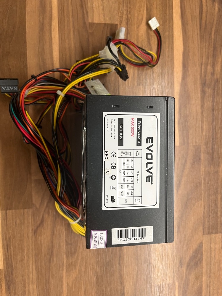 EVOLVEO Pulse 500ATX - 500W