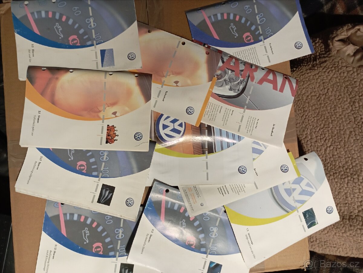 Palubní knížka VW Sharan