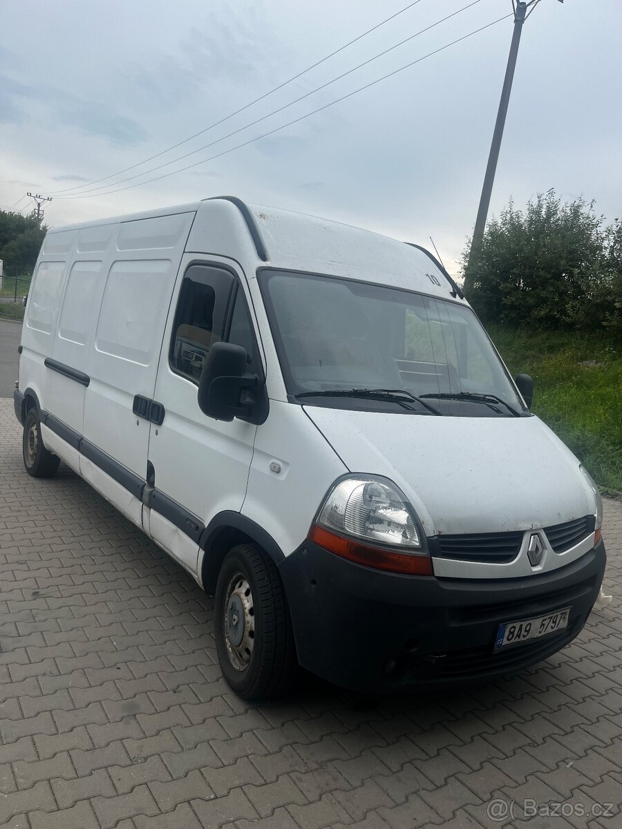 Renault Master 2.5