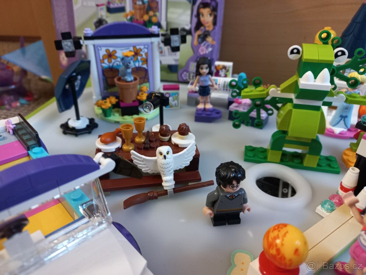 LEGO® Friends 41305, 30414, 41301, Hrarry Potter, Stephanie
