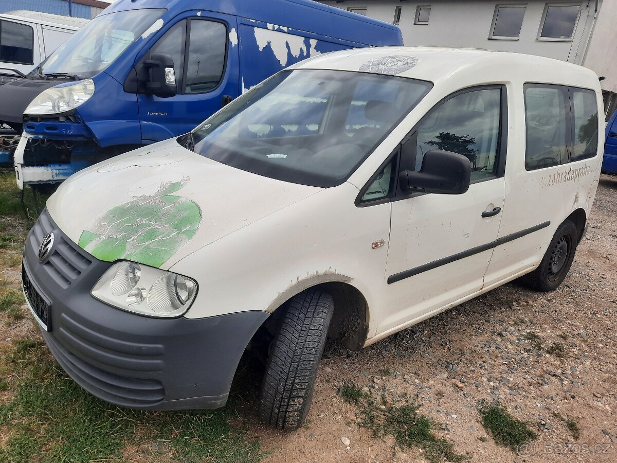 vw caddy 1.9tdi BSU
