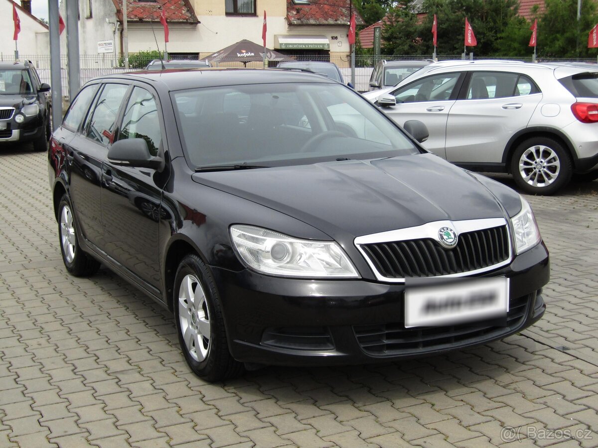 Škoda Octavia II 1.2i , 77 kW benzín, 2010