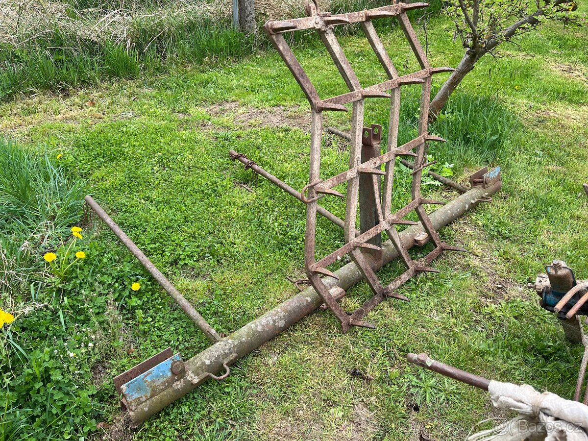 Stará zemědělská technika