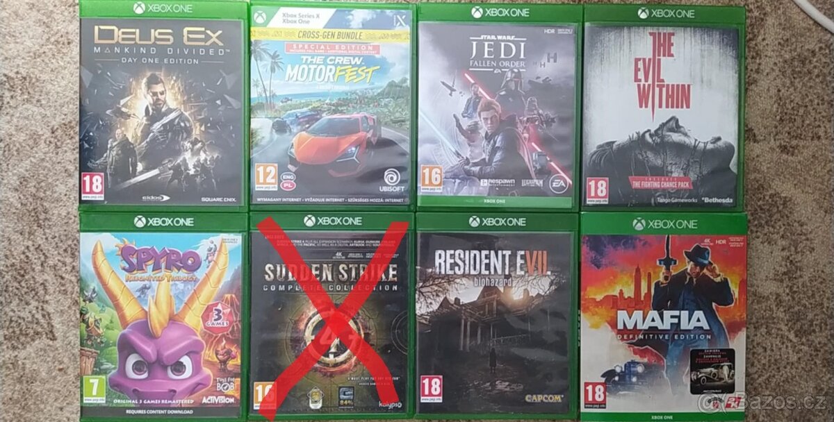 Hry na Xbox One