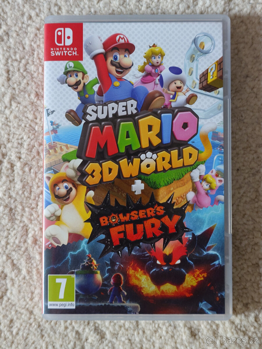 Super Mario 3D World + Bowsers fury