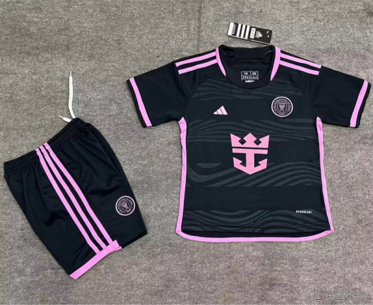 Fotbalový dres s kraťasy Inter Miami dětský