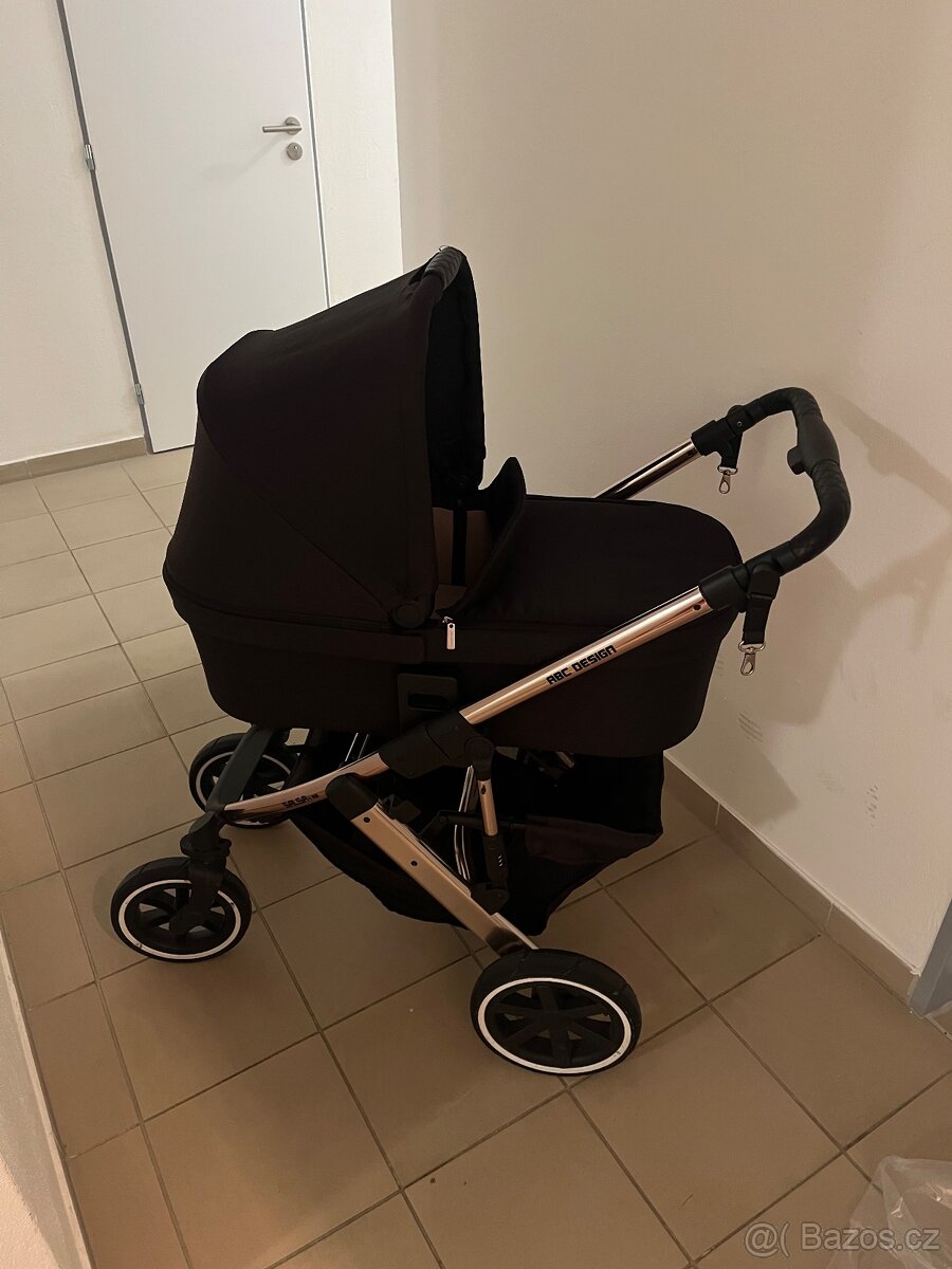 Kočárek ABC Design Salsa 4 air 2021 2v1