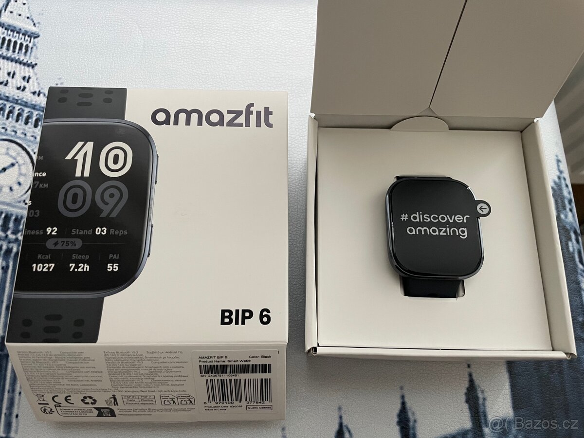 Amazfit bip 6 nové