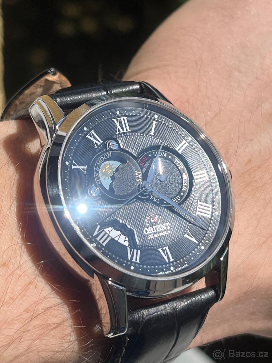 Orient Sun & Moon – Automatické elegantní hodinky