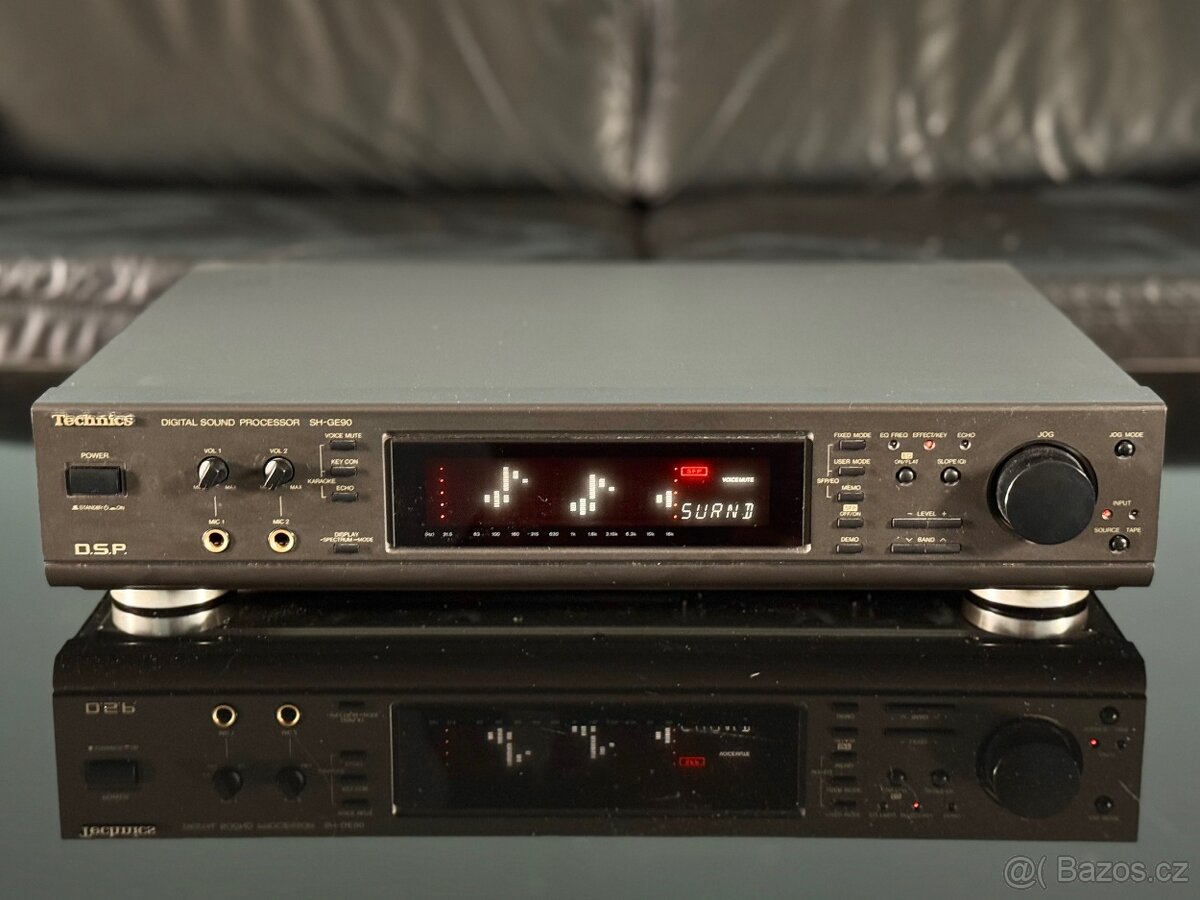 Technics SH-GE90 equalizer