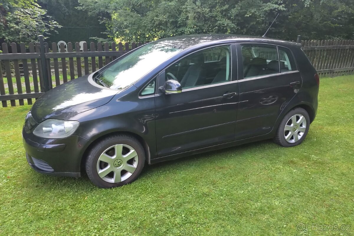 VW Golf Plus 1,4 benzín