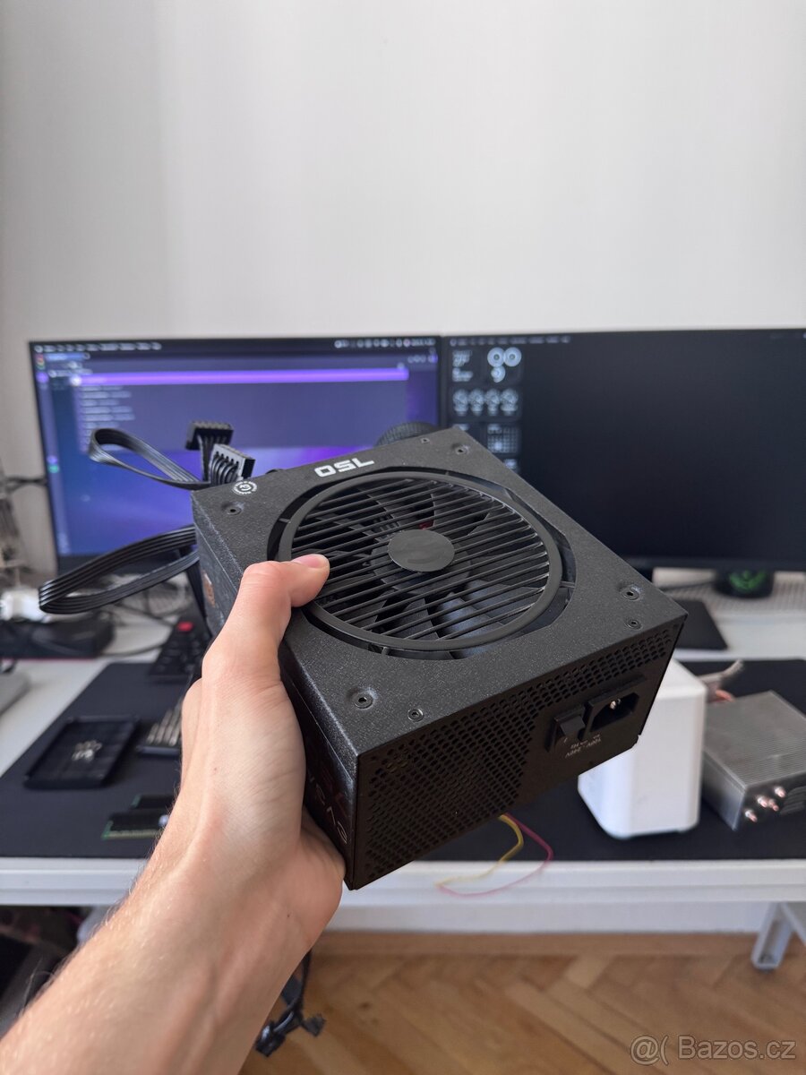 Počítačový zdroj EVGA 750BQ