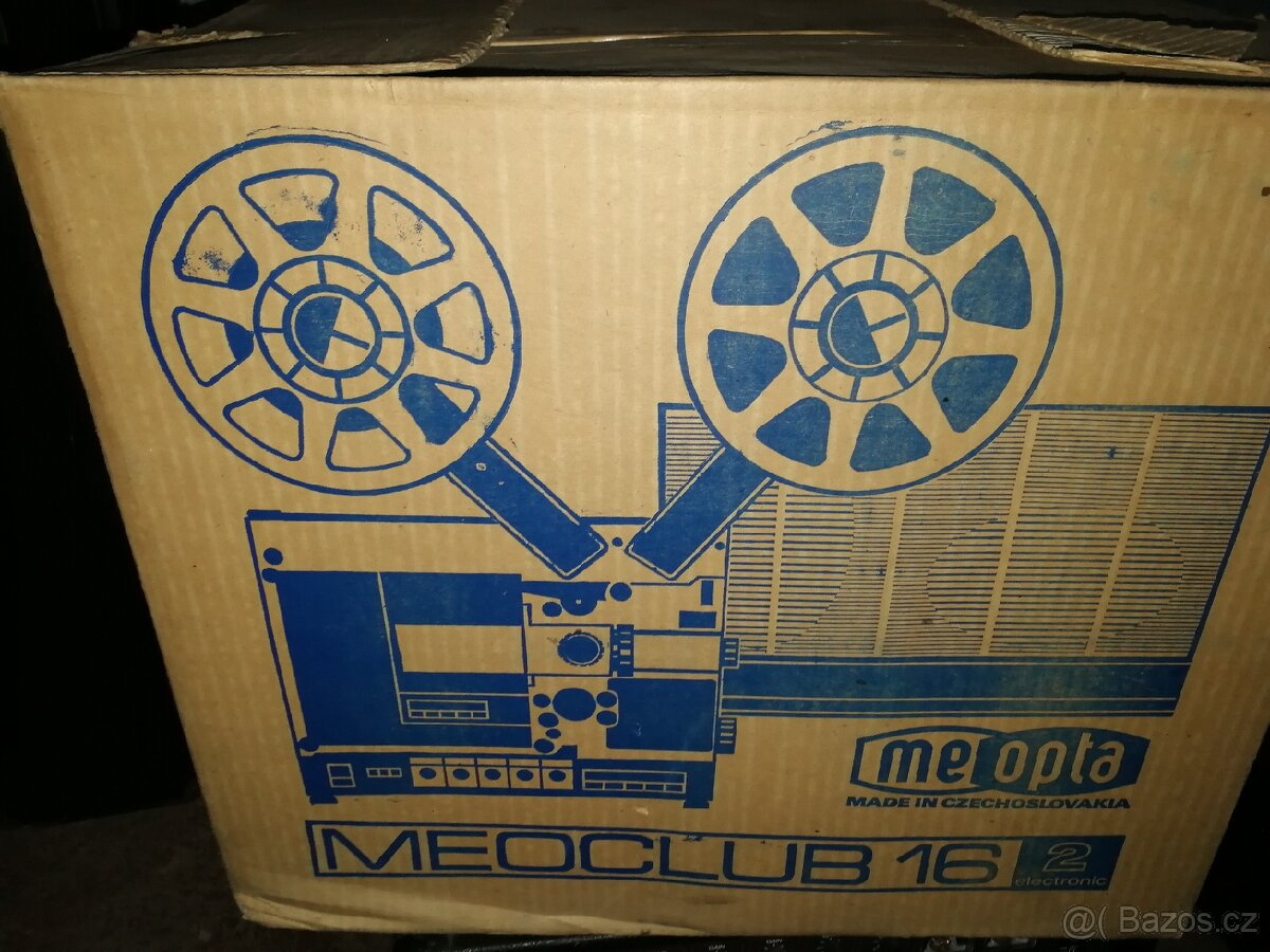 Promítačka Meopta Meoclub 16