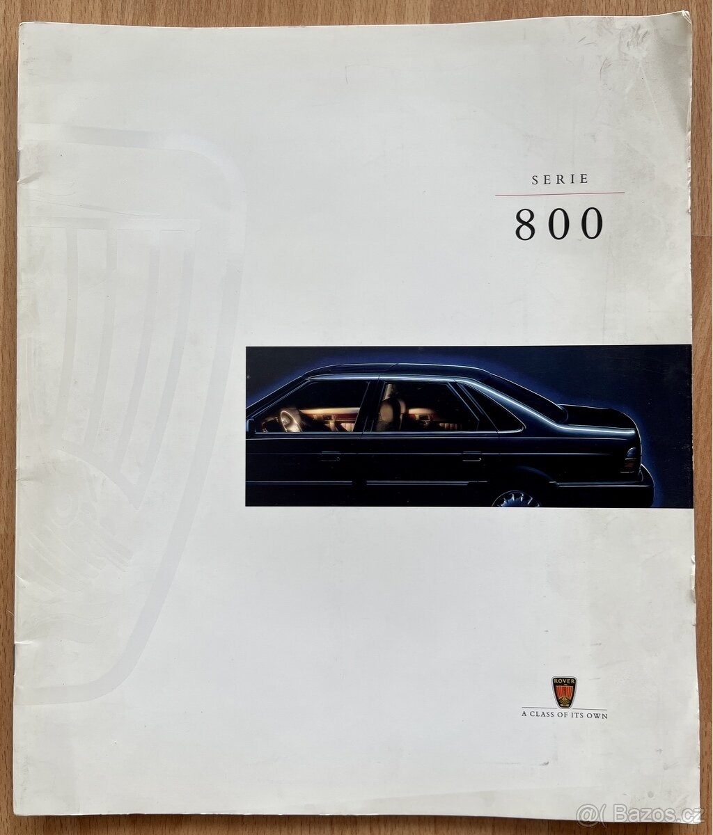 Prospekt Rover 800 1996