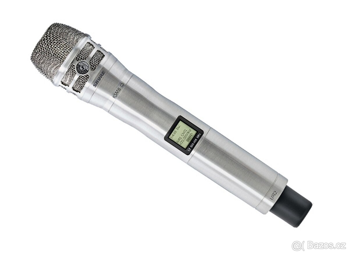 Mikrofon SHURE UR2/K8N = J5E Nový TOP
