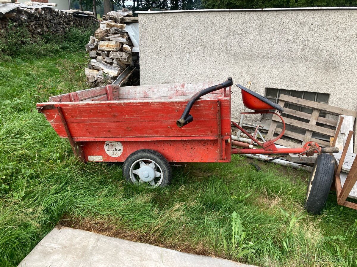 Vozík za mf 70
