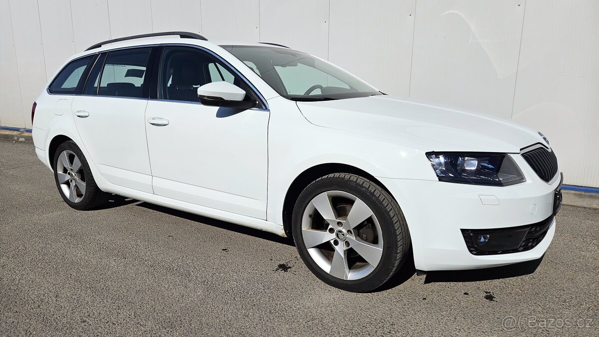 Škoda Octavia III Combi super výbava Webasto