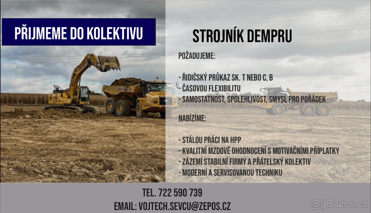 Strojník Dempru
