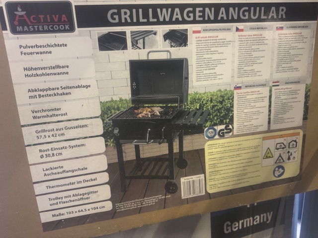 Gril Activa 11245C