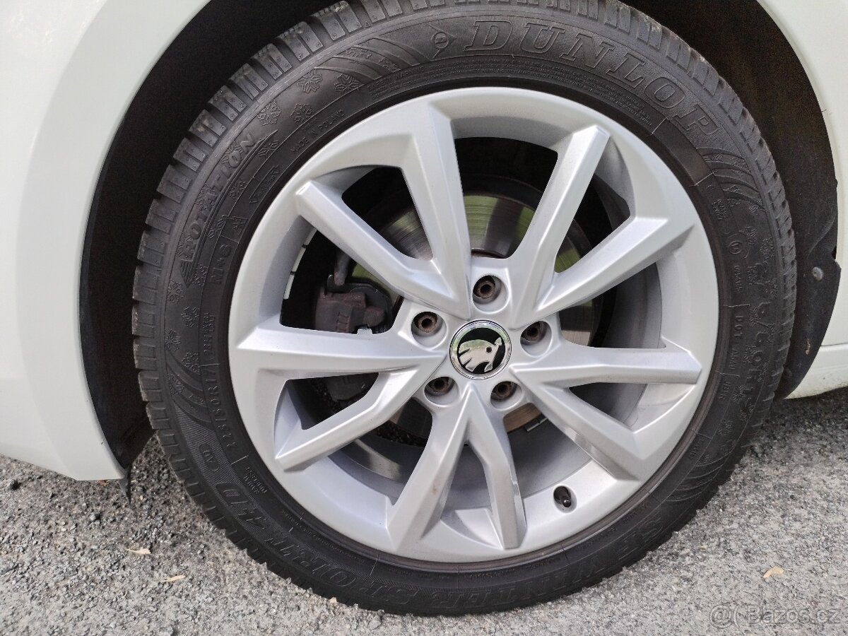 ALU kola 5×112,R17 Škoda Octavia III