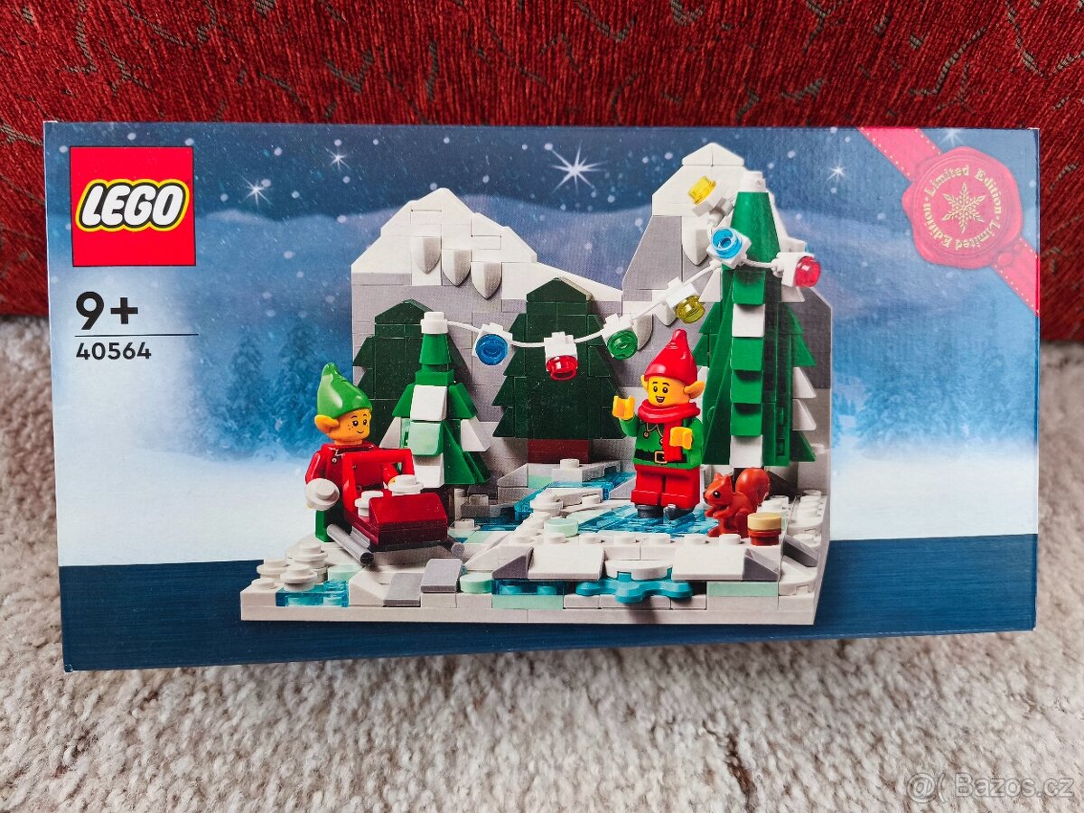 LEGO® VIP 40564 Zimní dobrodružství elfů