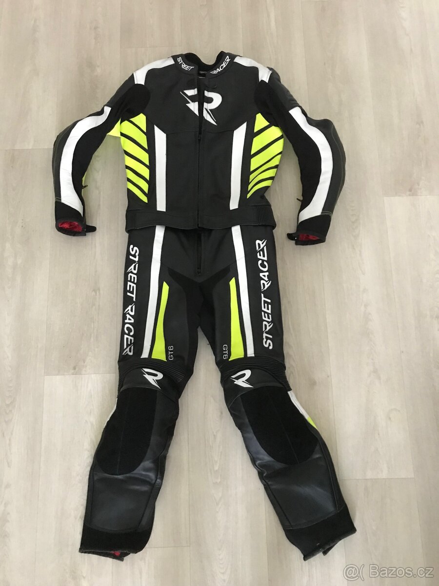 Motokombineza Street Racer GT6 celokozena