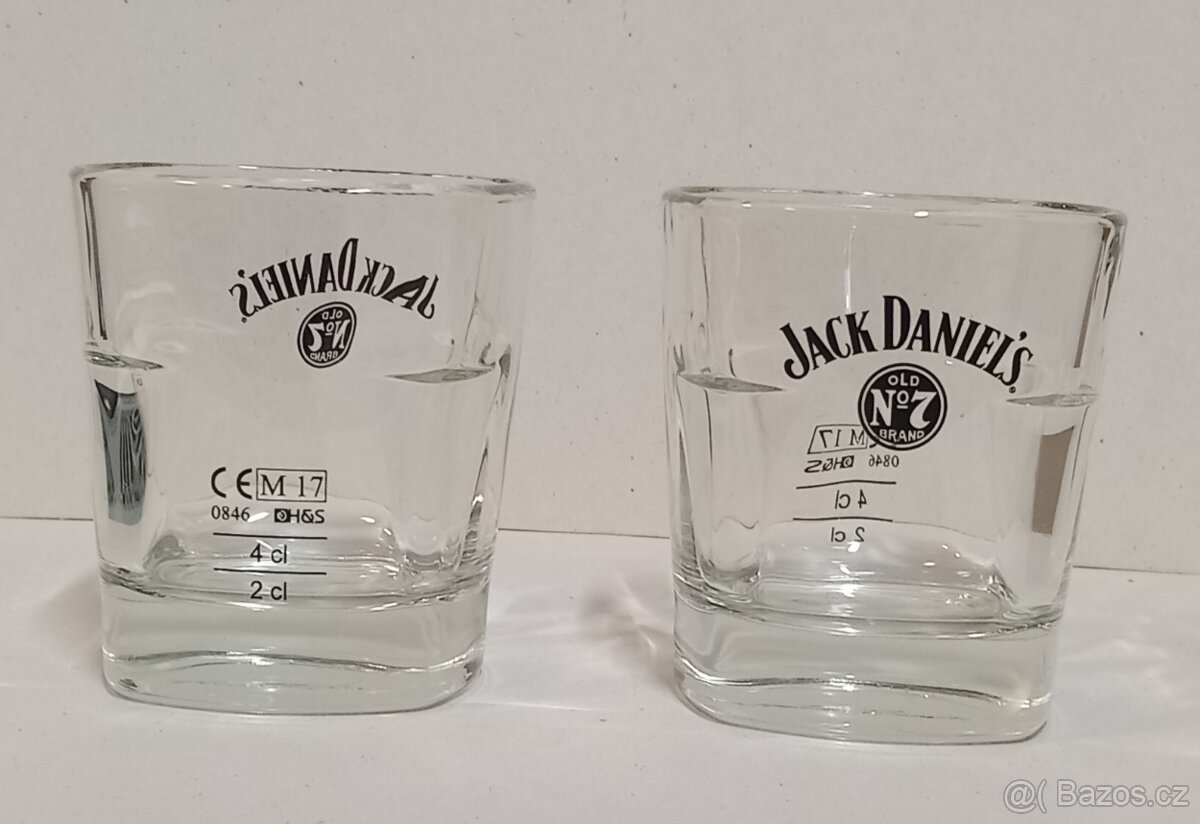 Jack Daniel's whiskovka cejchovaná