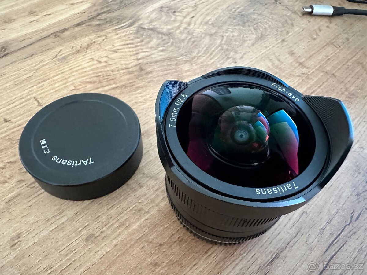7artisans 7.5mm f/2.8 Fish-eye Micro 4/3
