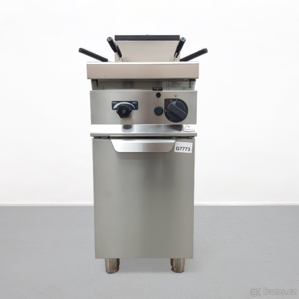 Plynový vařič těstovin Bertos