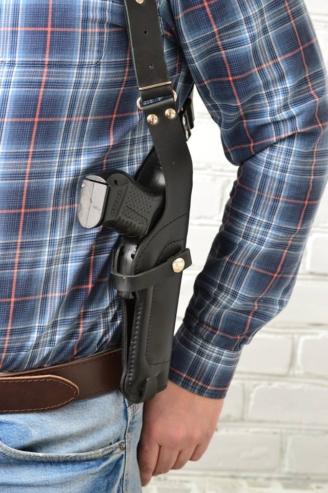 Pouzdro podpážní pro P99,HK USP,Glock,Typ 1911