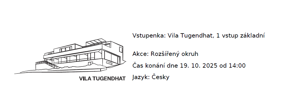Vila Tugendhat Brno 19.10.